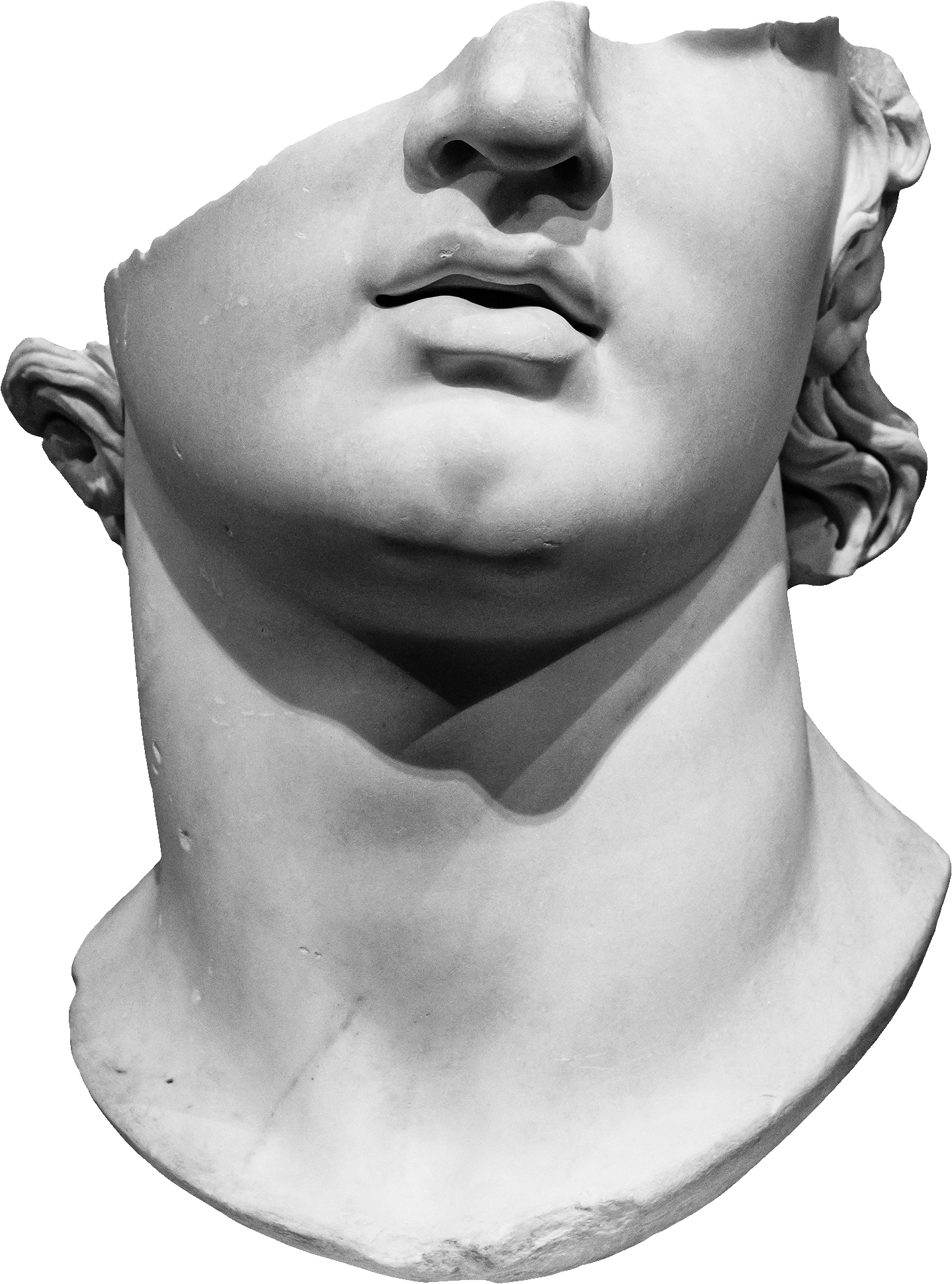 statue of dead david